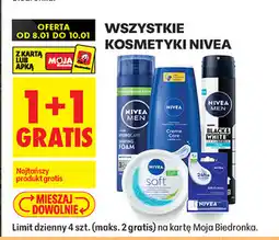 Biedronka Wszystkie kosmetyki Nivea oferta