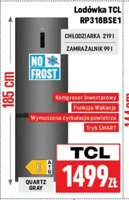 Neopunkt TCL Lodówka RP318BSE1 oferta
