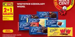 Biedronka Czekolady Wedel (wszystkie rodzaje) oferta