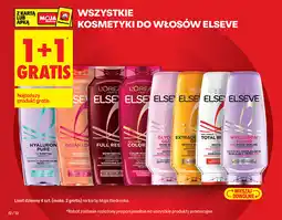 Biedronka Wszystkie kosmetyki do włosów Elseve oferta