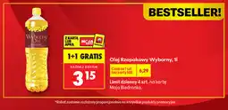 Biedronka Olej Rzepakowy Wyborny oferta
