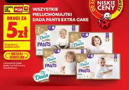 Biedronka Dada Pants Extra Care pieluchomajtki oferta