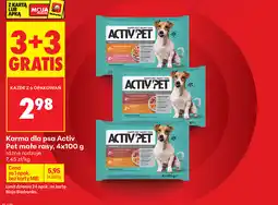 Biedronka Karma dla psa Activ Pet małe rasy oferta