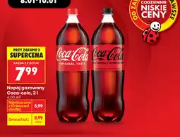 Biedronka Coca-cola gazowany, 2L (Original Taste / Zero Cukru) oferta