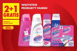 Biedronka Wszystkie produkty Vanish (różne rodzaje) oferta