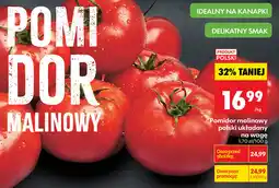 Biedronka Pomidor malinowy polski oferta