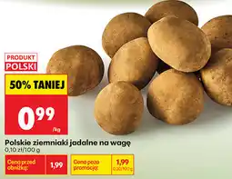 Biedronka Polskie ziemniaki jadalne oferta