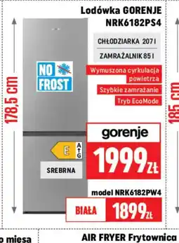 Neopunkt Lodówka Gorenje NRK6182PS4 oferta