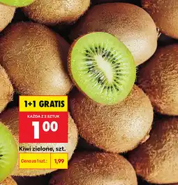 Biedronka Kiwi zielone, szt oferta
