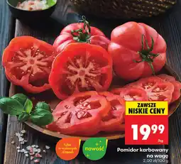 Biedronka Pomidor karbowany na wagę oferta