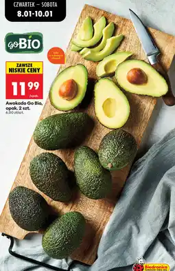 Biedronka Awokado Go Bio, opak. 2 szt oferta