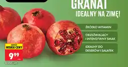 Biedronka Granat, szt oferta