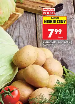 Biedronka Ziemniaki, opak oferta