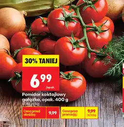 Biedronka Pomidor koktajlowy gałązka, opak oferta