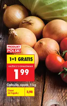 Biedronka Cebula, opak oferta