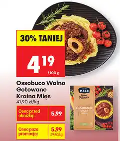 Biedronka Ossobuco Wolno Gotowane Kraina Mięs oferta