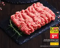 Biedronka Chude mięso mielone z szynki wieprzowej Kraina Mięs oferta