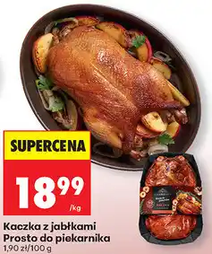 Biedronka Kaczka z jabłkami Prosto do piekarnika oferta
