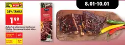 Biedronka Żeberka wieprzowe barbecue Wolno Gotowane Kraina Mięs oferta