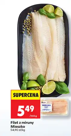 Biedronka Filet z miruny Mieszko oferta