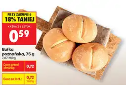 Biedronka Bułka poznańska oferta