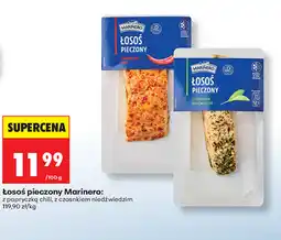 Biedronka Łosoś pieczony Marinero: z papryczką chili, z czosnkiem niedźwiedzim oferta