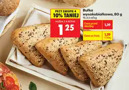 Biedronka Bułka wysokobiałkowa oferta