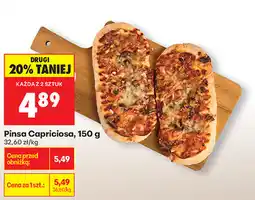 Biedronka Pinsa Capriciosa oferta