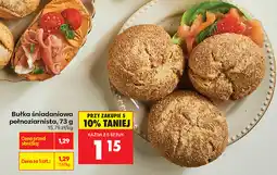 Biedronka Bułka śniadaniowa pełnoziarnista oferta