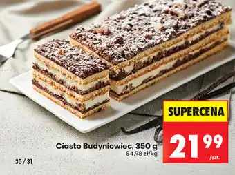 Biedronka Ciasto Budyniowiec oferta