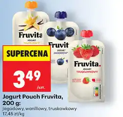 Biedronka Jogurt Pouch Frutivta oferta