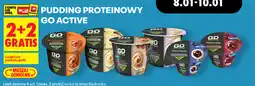 Biedronka Pudding proteinowy Go Active oferta