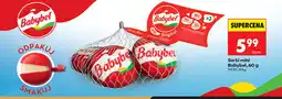 Biedronka Serki mini Babybel oferta