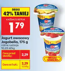Biedronka Jogurt owocowy Jogobella oferta