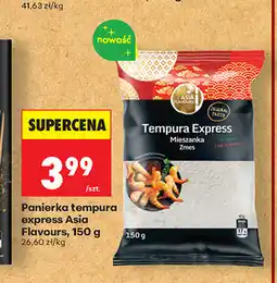 Biedronka Panierka tempura express Asia Flavours oferta