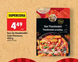 Biedronka Sos do tteokbokki Asia Flavours oferta