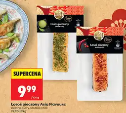 Biedronka Łosoś pieczony Asia Flavours: zielone curry, słodkie chilli oferta