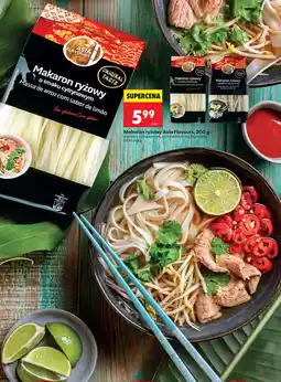 Biedronka Makaron ryżowy Asia Flavours o smaku cytrynowym (z dodatkiem alg morskich) oferta