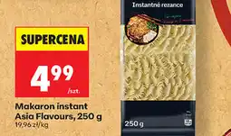 Biedronka Makaron instant Asia Flavours oferta