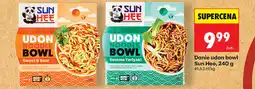 Biedronka Danie udon bowl Sun Hee oferta