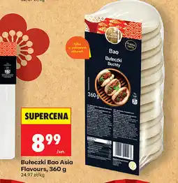 Biedronka Bułeczki Bao Asia Flavours oferta