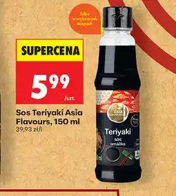 Biedronka Sos Teriyaki Asia Flavours oferta
