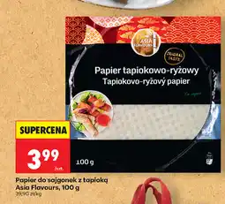 Biedronka Papier do sajgonek z tapioką Asia Flavours oferta