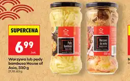 Biedronka Warzywa lub pędy bambusa House of Asia oferta