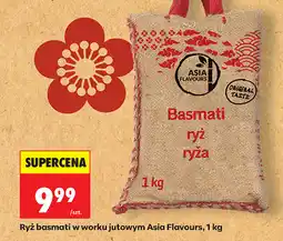 Biedronka Ryż basmati w worku jutowym Asia Flavours oferta