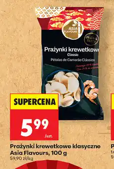 Biedronka Prażynki krewetkowe klasyczne Asia Flavours oferta