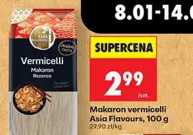 Biedronka Makaron vermicelli Asia Flavours oferta