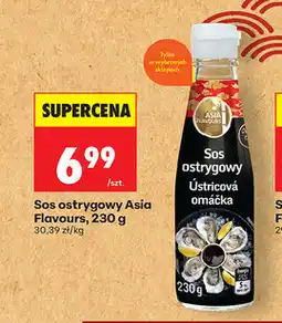 Biedronka Sos ostryżowy Asia Flavours oferta