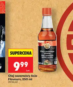 Biedronka Olej sezamowy Asia Flavours oferta
