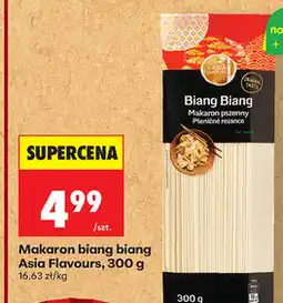 Biedronka Makaron biang biang Asia Flavours oferta